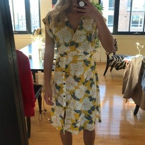 Yellow Sun Dress